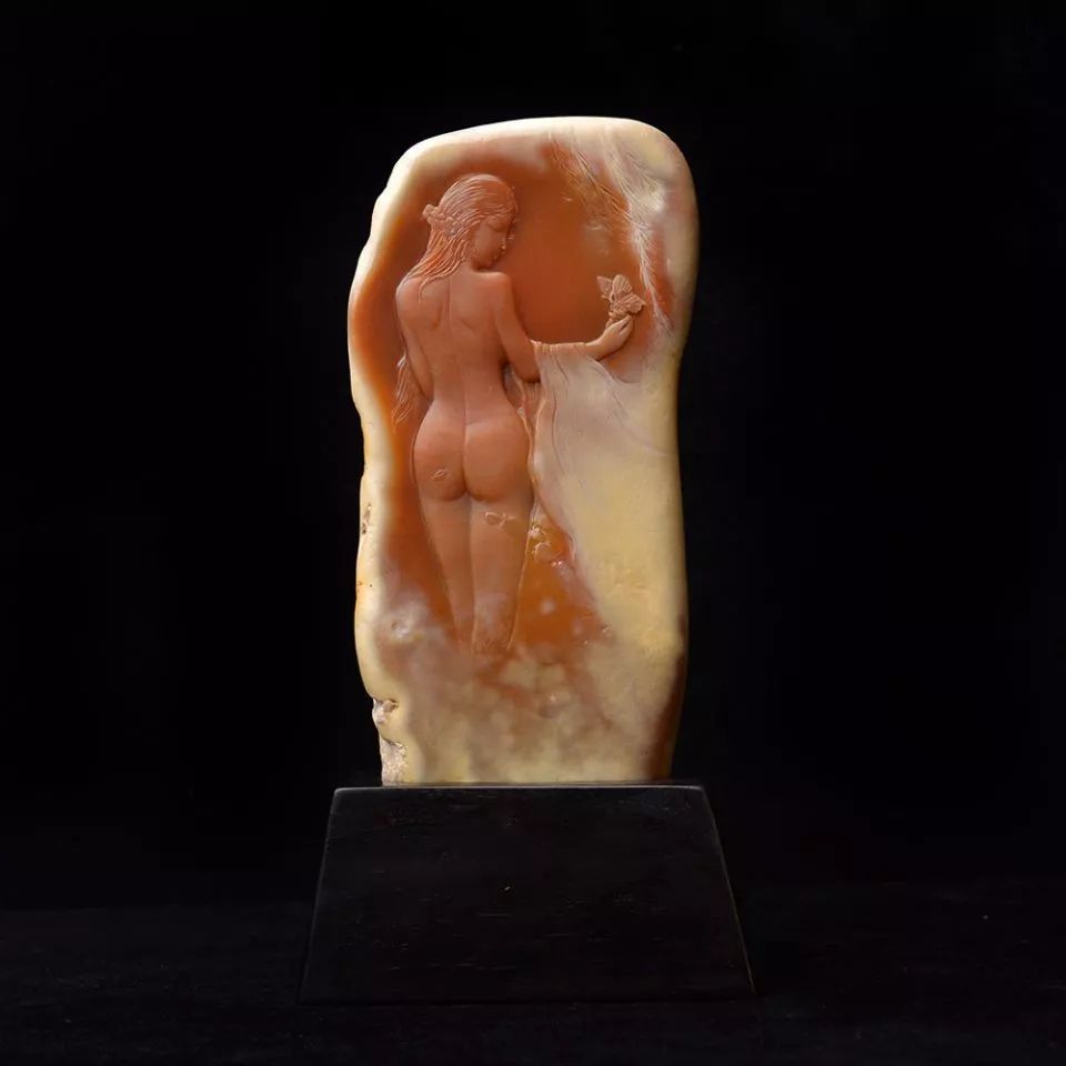 玉雕藝術：“藝”與“色”的玉女柔情！