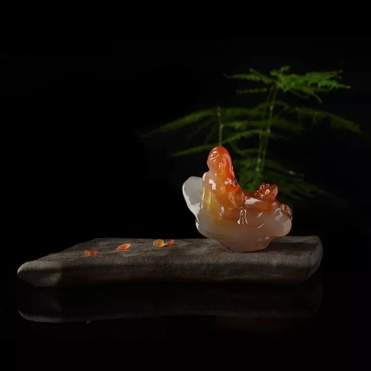 玉雕藝術：“藝”與“色”的玉女柔情！