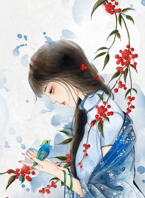 9款清新唯美女子古風(fēng)圖片：一顰一笑甚是迷人！