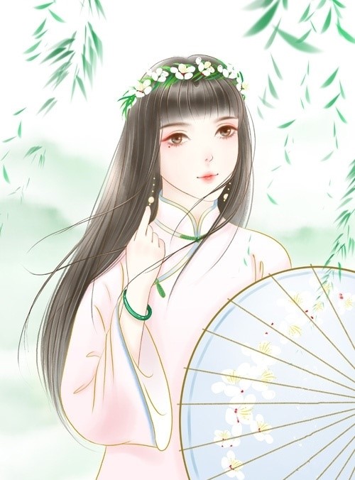 9款清新唯美女子古風(fēng)圖片：一顰一笑甚是迷人！