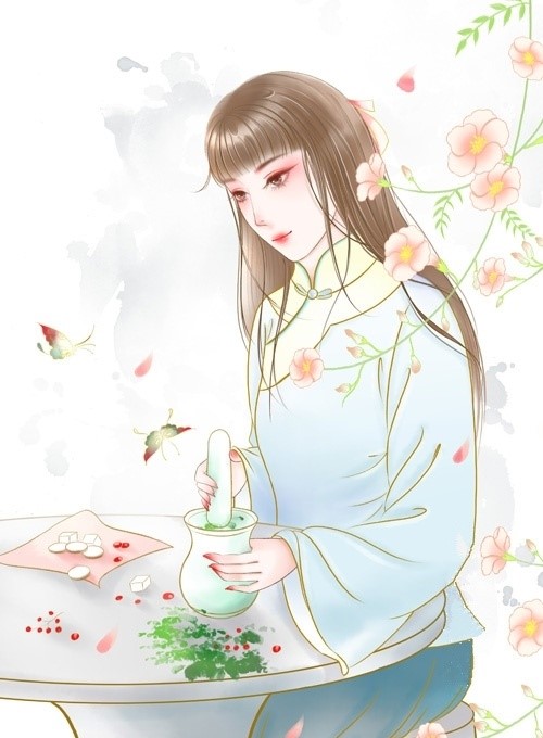 9款清新唯美女子古風(fēng)圖片：一顰一笑甚是迷人！