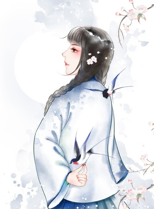 9款清新唯美女子古風(fēng)圖片：一顰一笑甚是迷人！