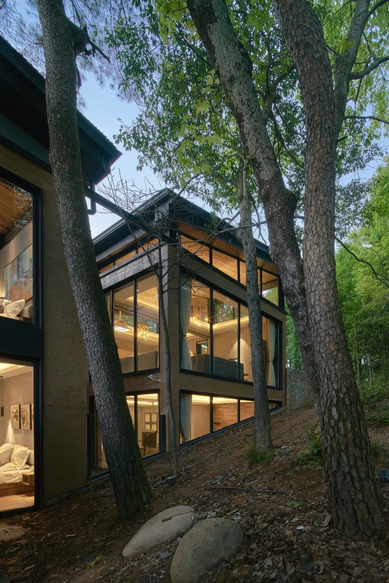 探尋深山秘境：3所大山里的時尚民宿