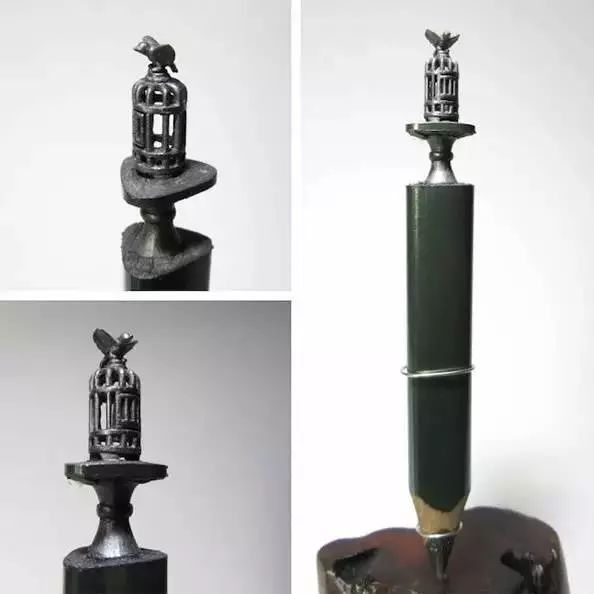 極具匠心啟航閱讀的鉛筆雕刻：精細(xì)更驚艷！