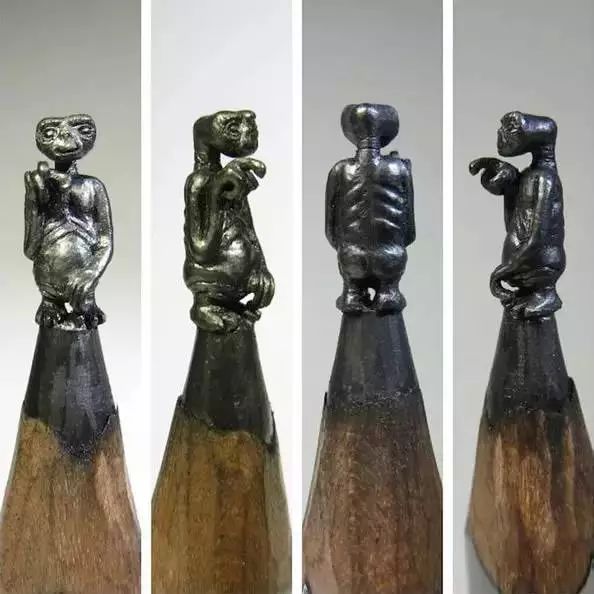 極具匠心啟航閱讀的鉛筆雕刻：精細(xì)更驚艷！