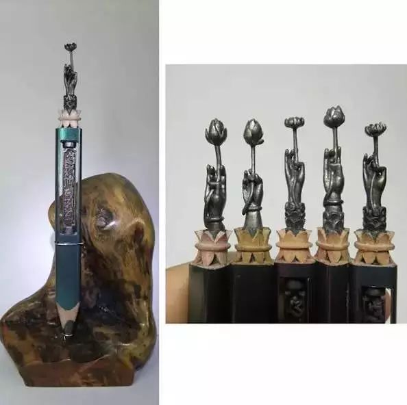 極具匠心啟航閱讀的鉛筆雕刻：精細(xì)更驚艷！