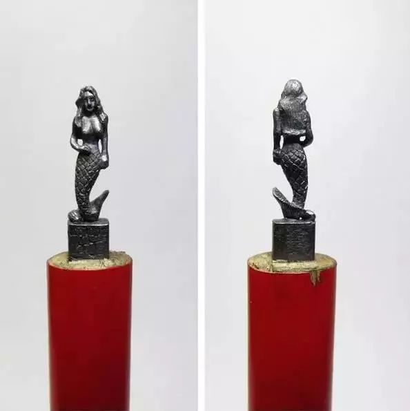 極具匠心啟航閱讀的鉛筆雕刻：精細(xì)更驚艷！