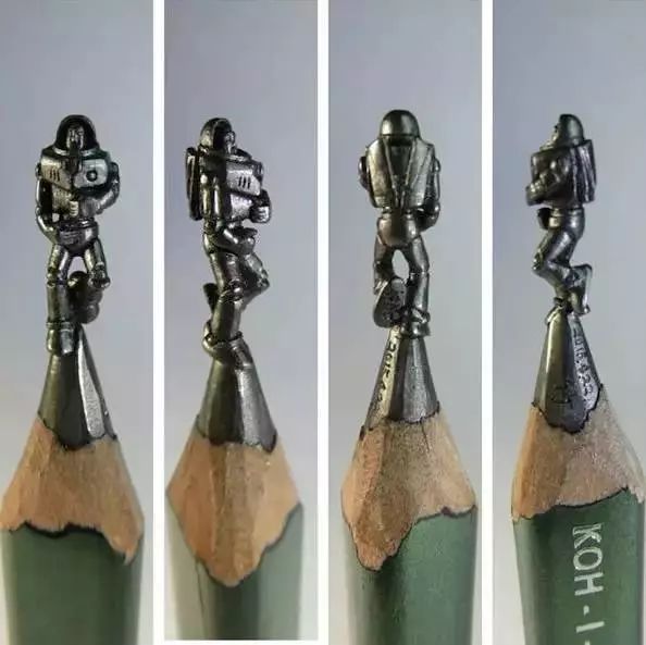 極具匠心啟航閱讀的鉛筆雕刻：精細(xì)更驚艷！