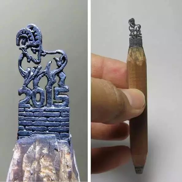 極具匠心啟航閱讀的鉛筆雕刻：精細(xì)更驚艷！