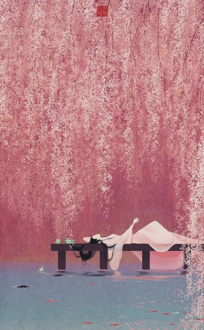 一組創(chuàng)意古風(fēng)圖片：三生三世攜白首！