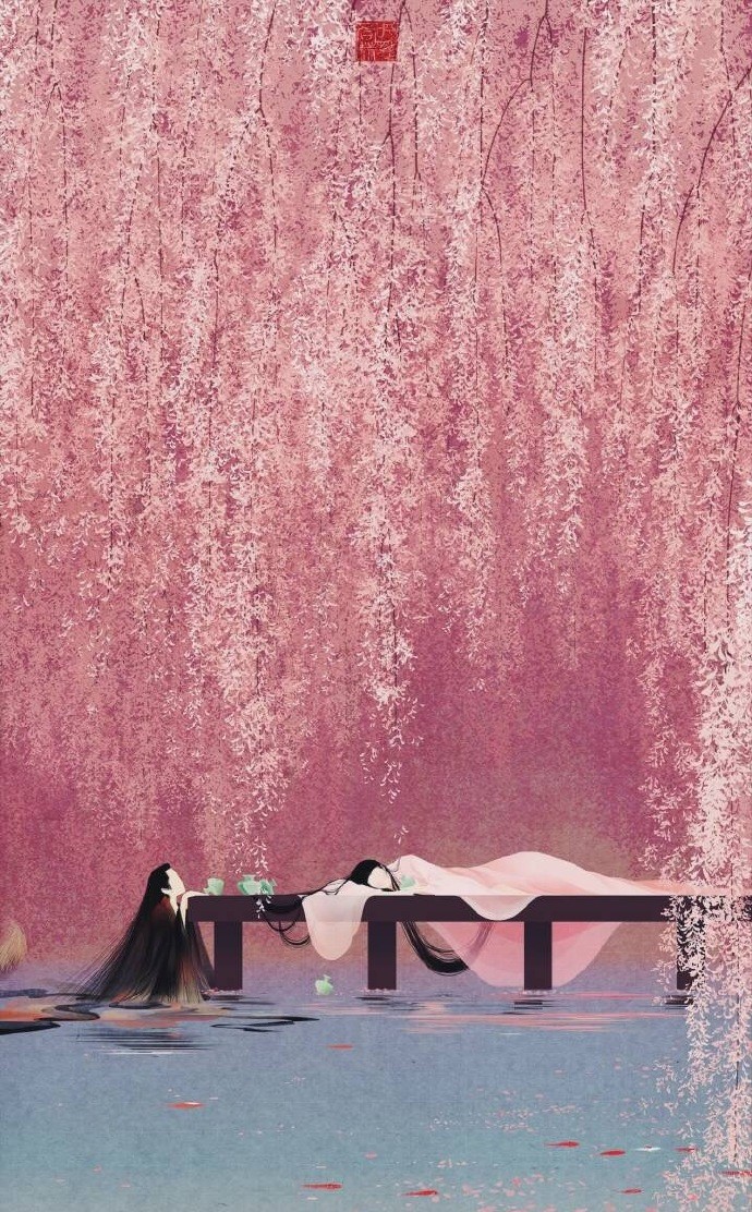 一組創(chuàng)意古風(fēng)圖片：三生三世攜白首！