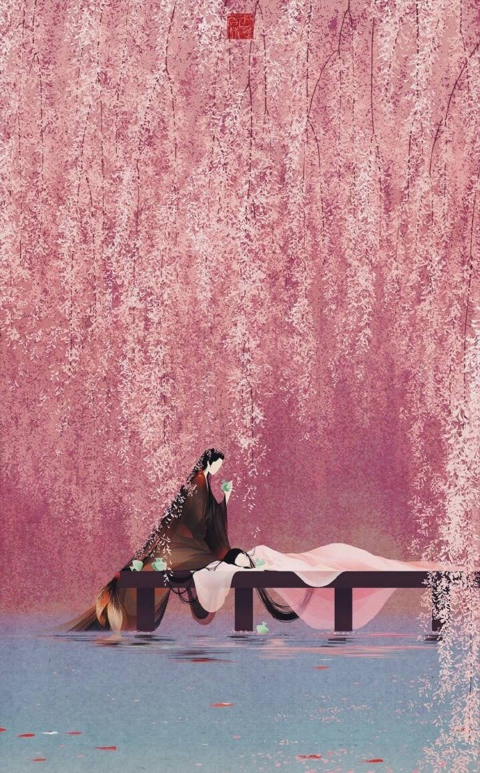 一組創(chuàng)意古風(fēng)圖片：三生三世攜白首！