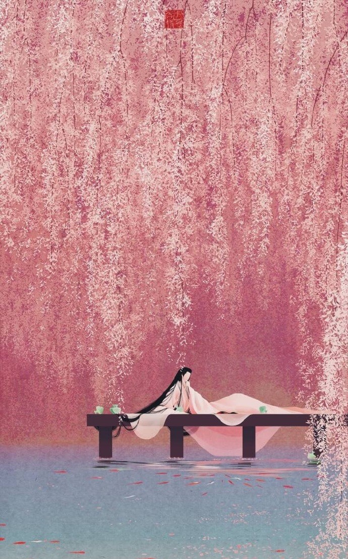 一組創(chuàng)意古風(fēng)圖片：三生三世攜白首！