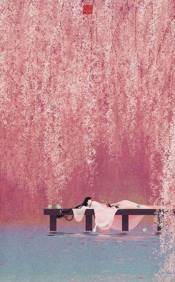 一組創(chuàng)意古風(fēng)圖片：三生三世攜白首！