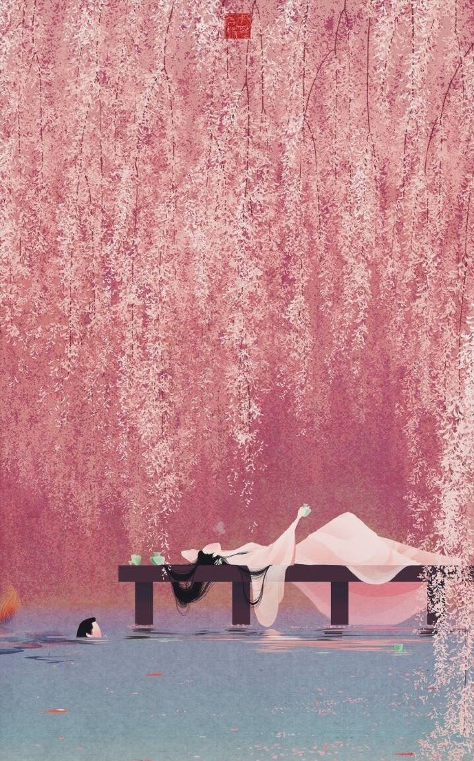 一組創(chuàng)意古風(fēng)圖片：三生三世攜白首！