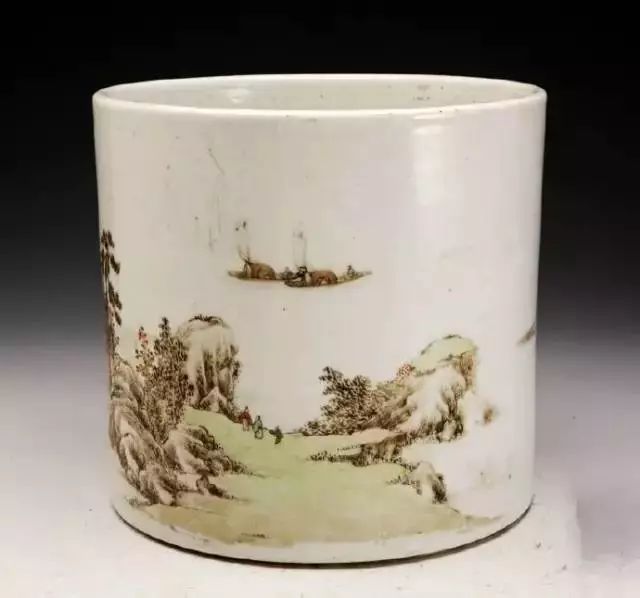 中國(guó)古陶瓷器工藝：淺析粉彩瓷發(fā)展史