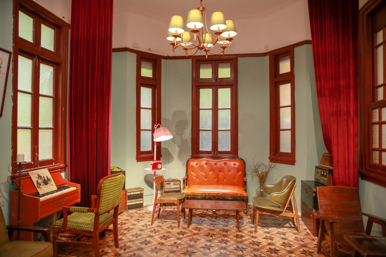 覺園1984，創(chuàng)造一個時空錯亂的夢境