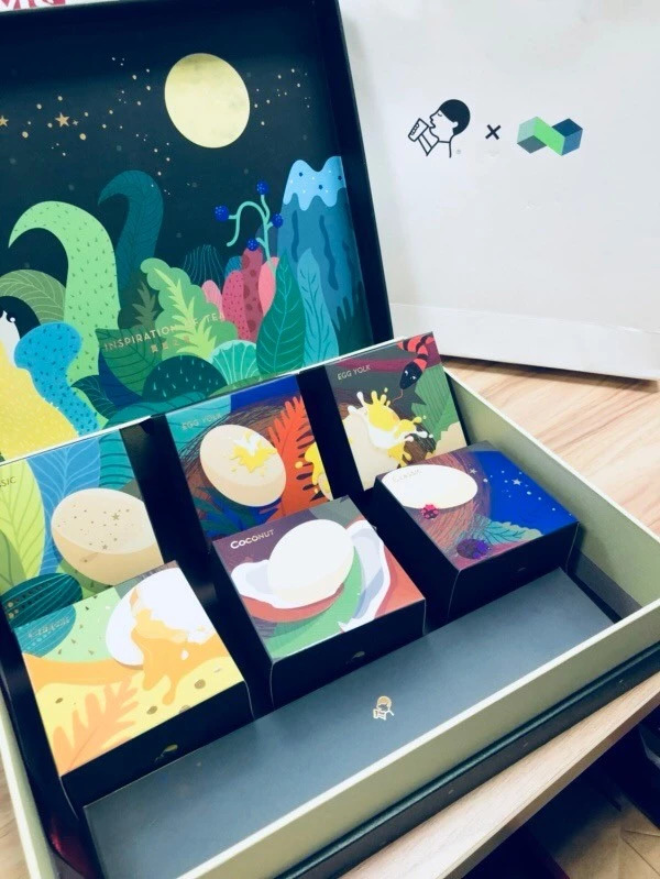 中秋月餅包裝設(shè)計(jì)，創(chuàng)意滿滿的包裝設(shè)計(jì)