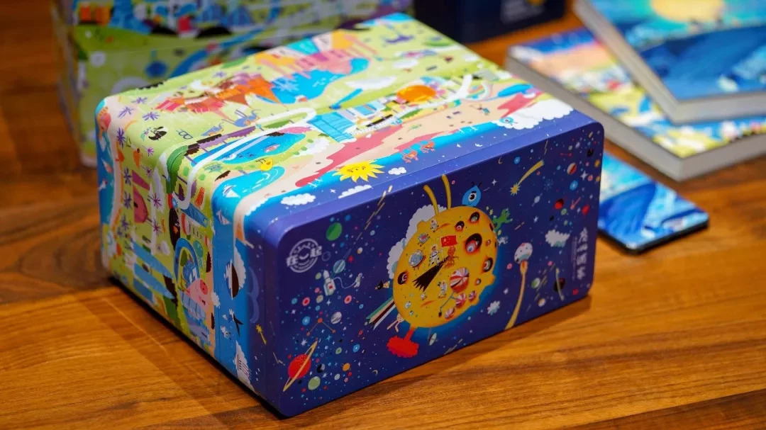 中秋月餅包裝設(shè)計(jì)，創(chuàng)意滿滿的包裝設(shè)計(jì)