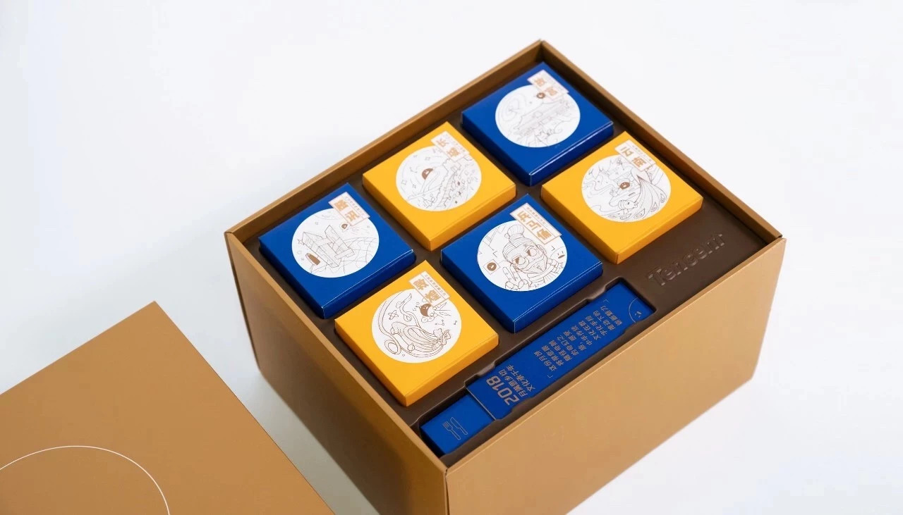 中秋月餅包裝設(shè)計(jì)，創(chuàng)意滿滿的包裝設(shè)計(jì)