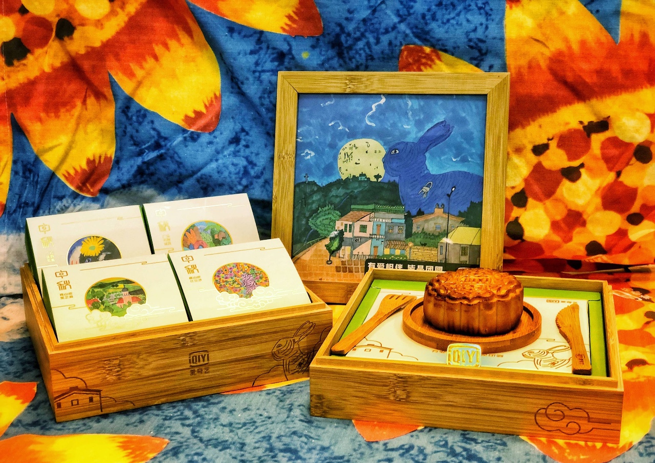 中秋月餅包裝設(shè)計(jì)，創(chuàng)意滿滿的包裝設(shè)計(jì)