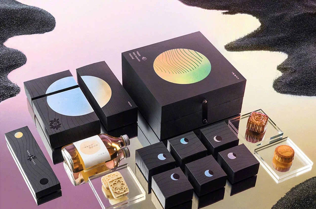 中秋月餅包裝設(shè)計(jì)，創(chuàng)意滿滿的包裝設(shè)計(jì)