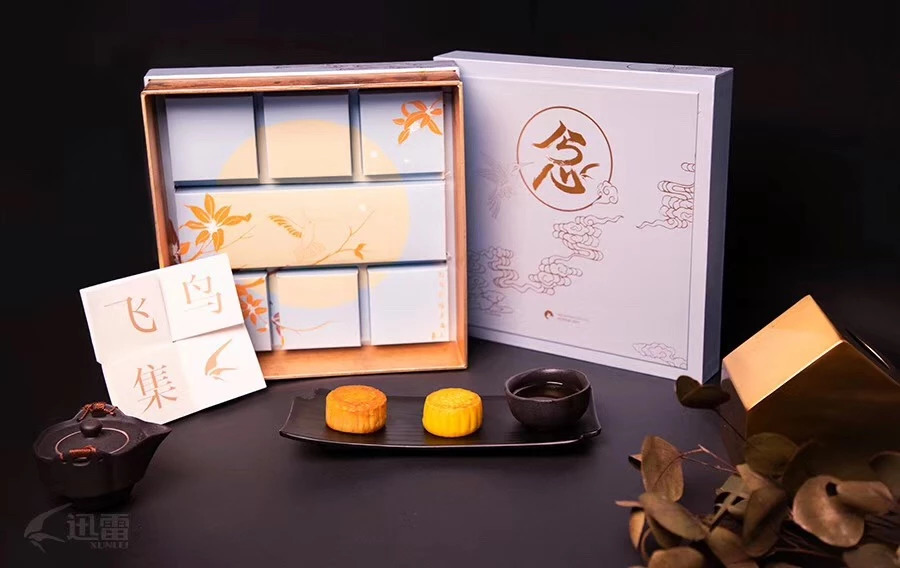 中秋月餅包裝設(shè)計(jì)，創(chuàng)意滿滿的包裝設(shè)計(jì)