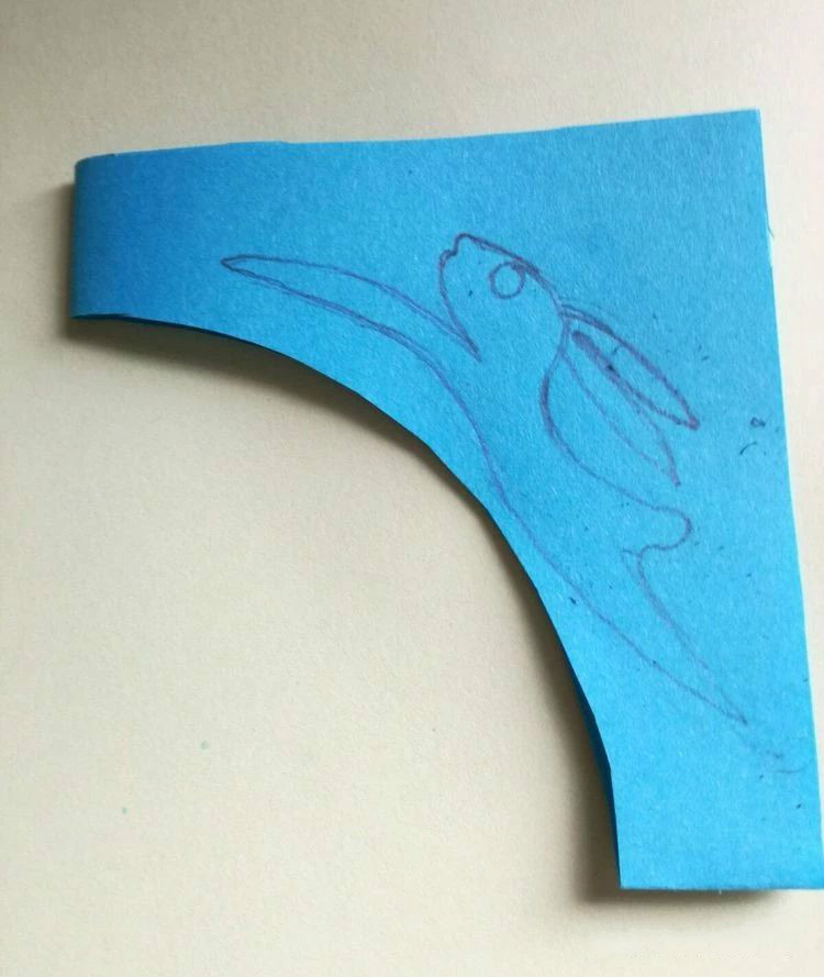 創(chuàng)意十足中秋玉兔剪紙，兔子鬧仲秋