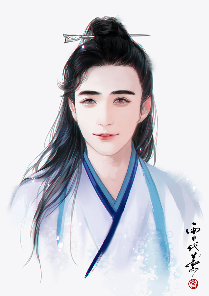 朱一龍高清古風(fēng)圖片，可做壁紙的古風(fēng)美男