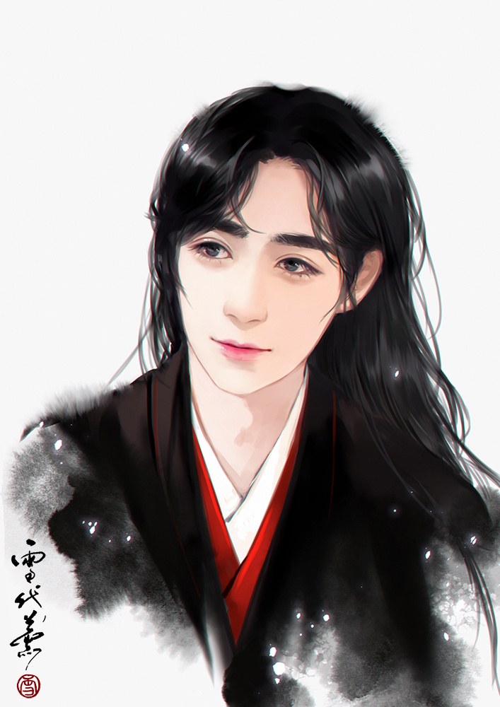 朱一龍高清古風(fēng)圖片，可做壁紙的古風(fēng)美男