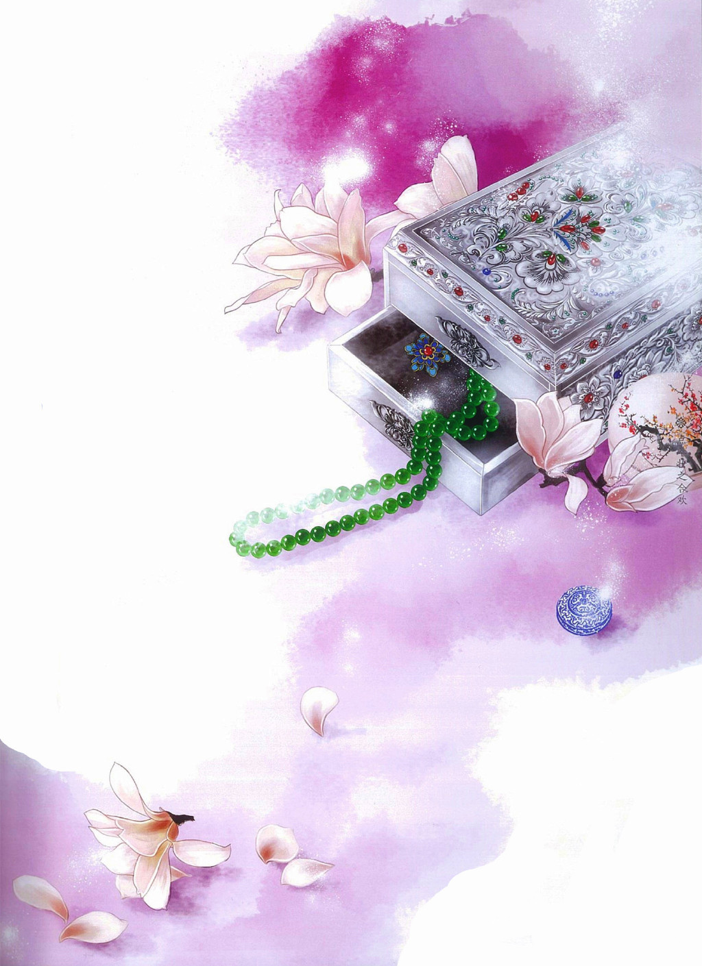 唯美的飾品古風(fēng)圖片，美呆眾人的高清古風(fēng)圖片