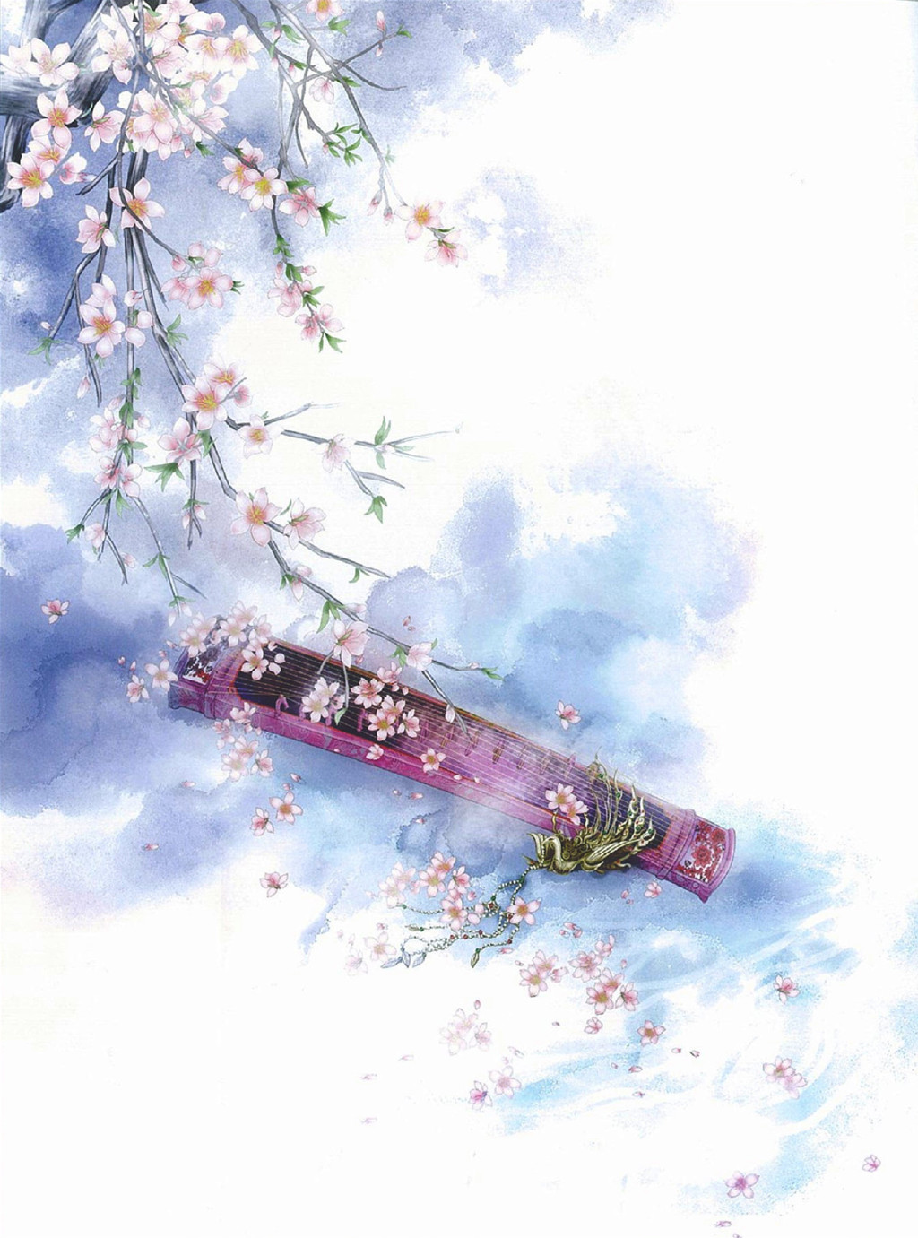 唯美的飾品古風(fēng)圖片，美呆眾人的高清古風(fēng)圖片