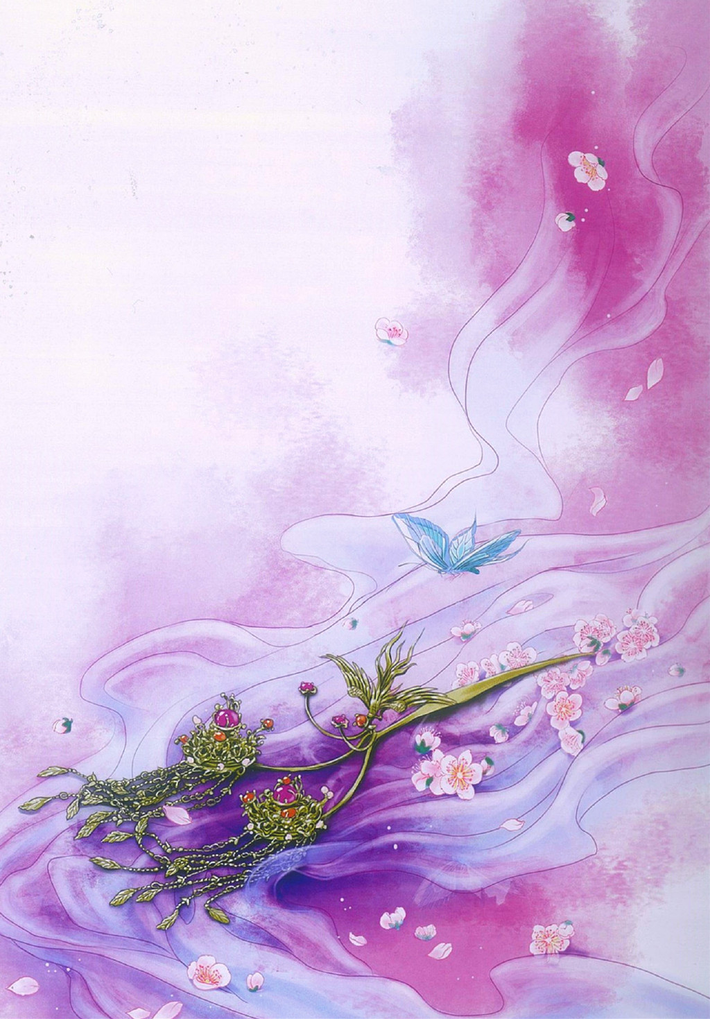 唯美的飾品古風(fēng)圖片，美呆眾人的高清古風(fēng)圖片