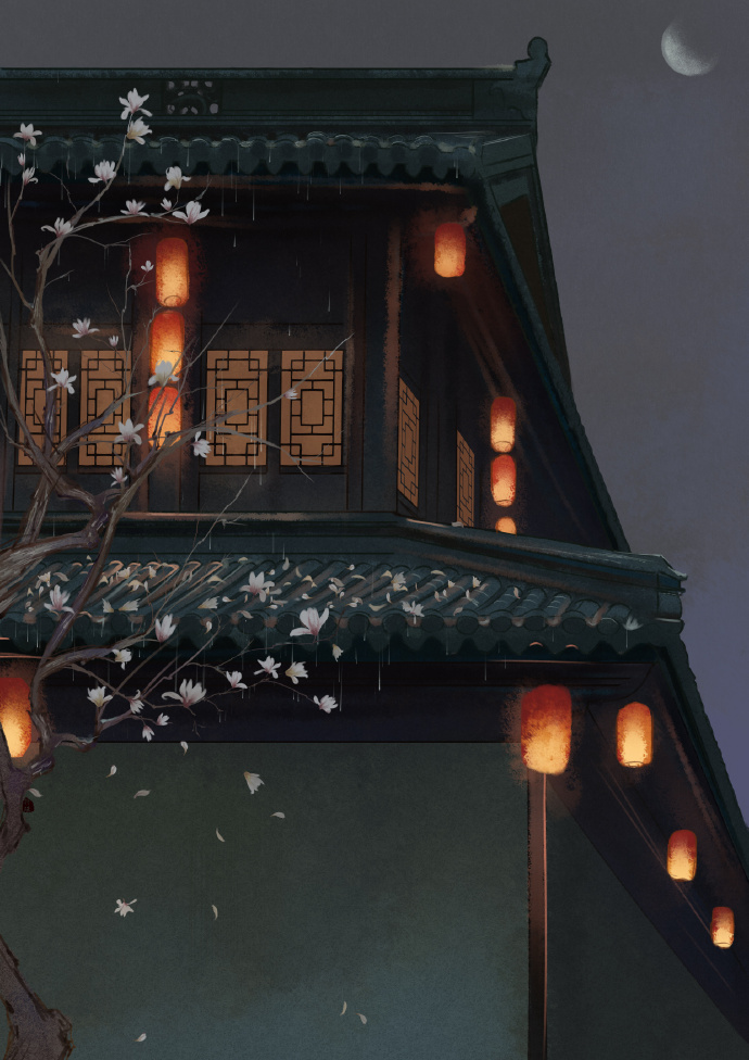 18張超美的花燈古風(fēng)圖片，可做手機壁紙的圖集