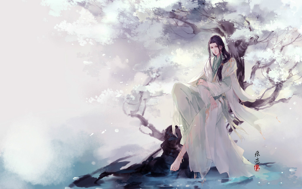 帥氣的古風(fēng)美男圖片，高清古風(fēng)桌面壁紙圖片