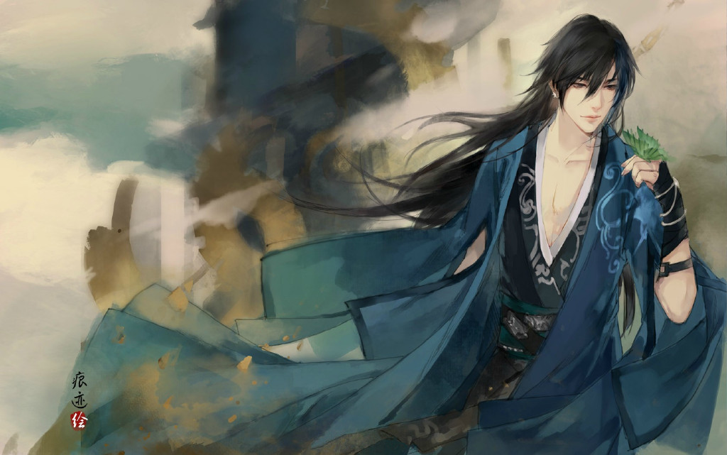 帥氣的古風(fēng)美男圖片，高清古風(fēng)桌面壁紙圖片