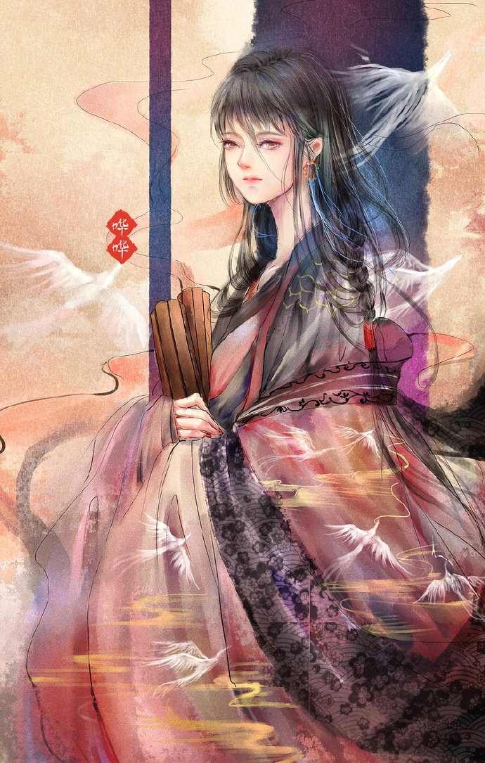 高清美麗古風女子圖集，驚艷唯美古風圖片欣賞