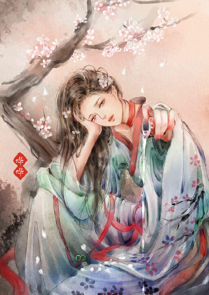 高清美麗古風女子圖集，驚艷唯美古風圖片欣賞