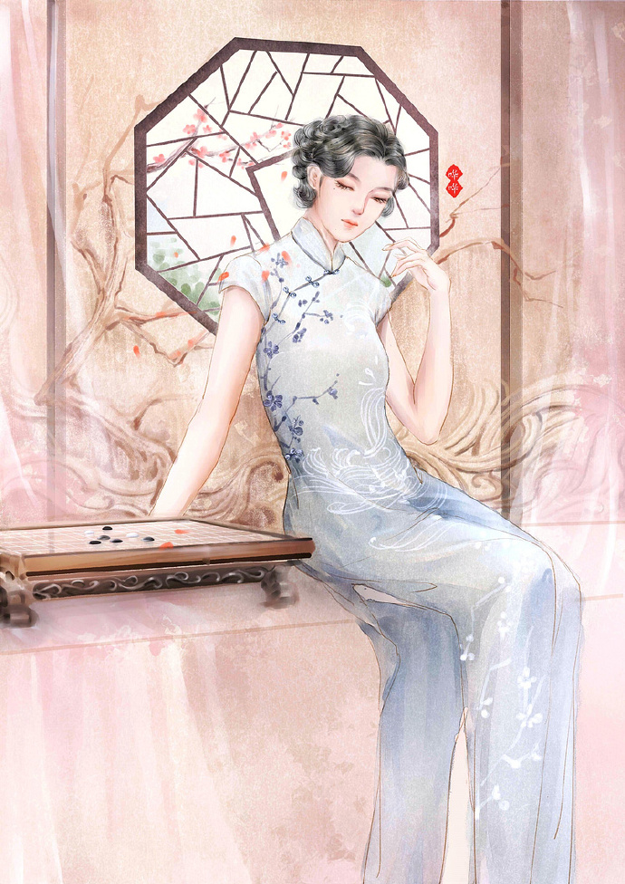 高清美麗古風女子圖集，驚艷唯美古風圖片欣賞