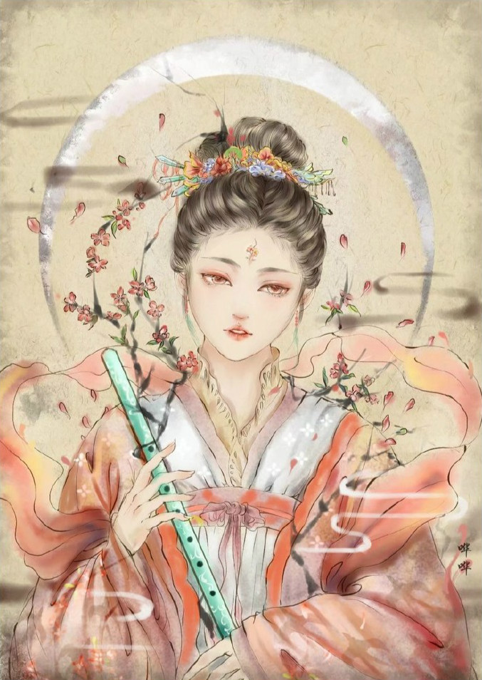 高清美麗古風女子圖集，驚艷唯美古風圖片欣賞