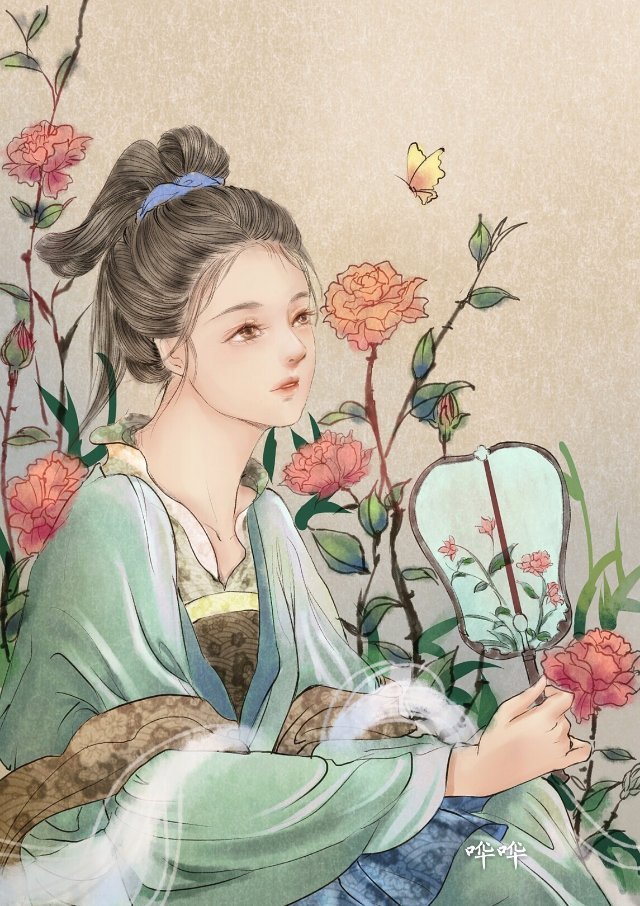 高清美麗古風女子圖集，驚艷唯美古風圖片欣賞