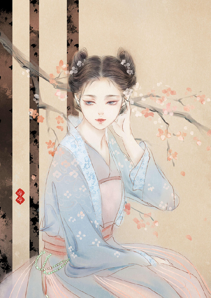 高清美麗古風女子圖集，驚艷唯美古風圖片欣賞