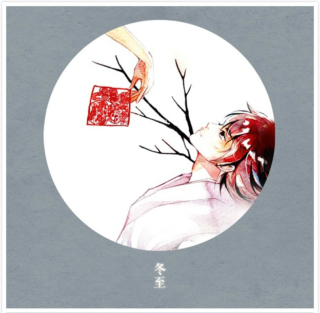 唯美二十四節(jié)氣古風圖片，可做頭像的古風插畫