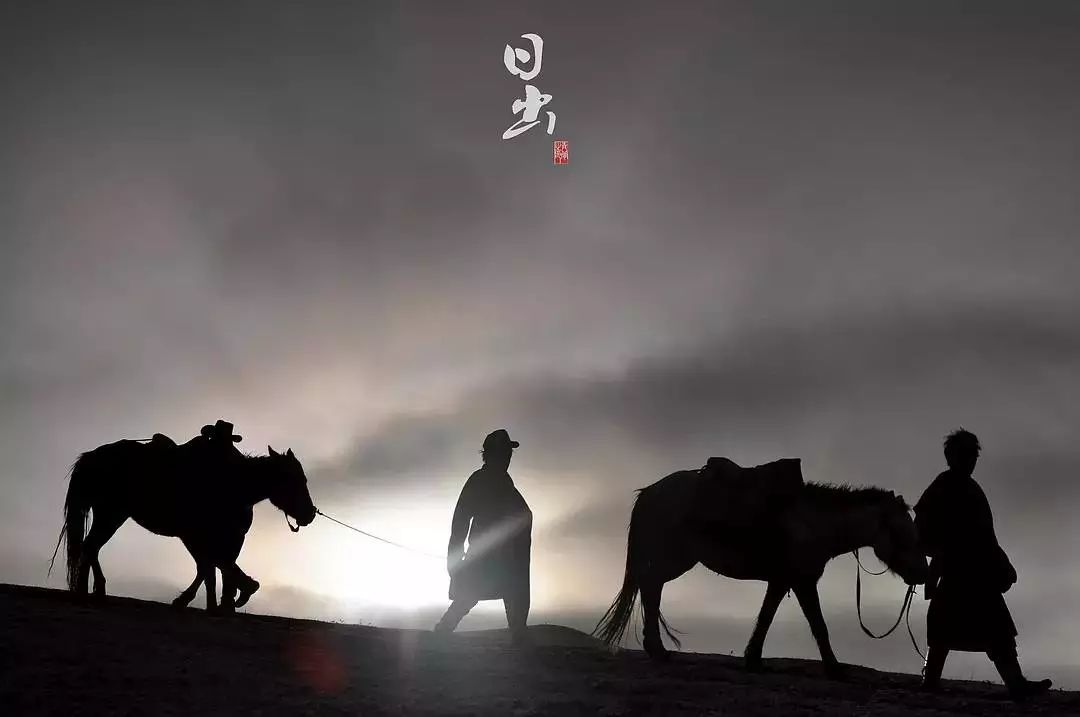 古人十二時(shí)辰配圖：傳統(tǒng)文化的驚艷藝術(shù)！