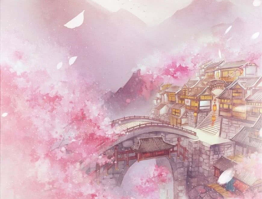 20條凄美古風(fēng)句子：明夕何夕，君已陌路