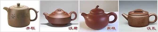 48種紫砂壺壺形大全，值得收藏！