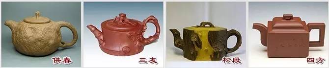 48種紫砂壺壺形大全，值得收藏！