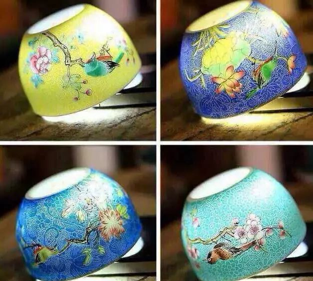 粉彩扒花工藝：細(xì)膩絕妙的陶瓷工藝！