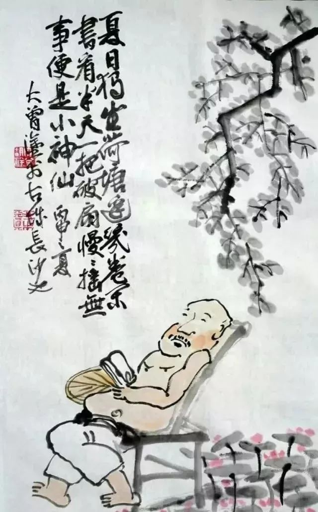 賞消暑21圖：國(guó)畫(huà)中的小暑詩(shī)詞藝術(shù)