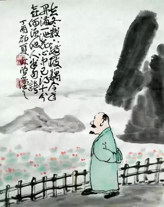 賞消暑21圖：國(guó)畫(huà)中的小暑詩(shī)詞藝術(shù)